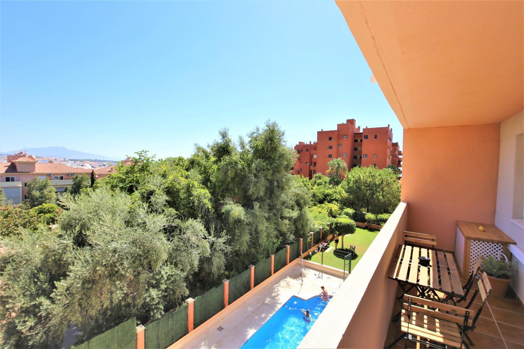 Estepona Town Apartment Carmen Buitenkant foto