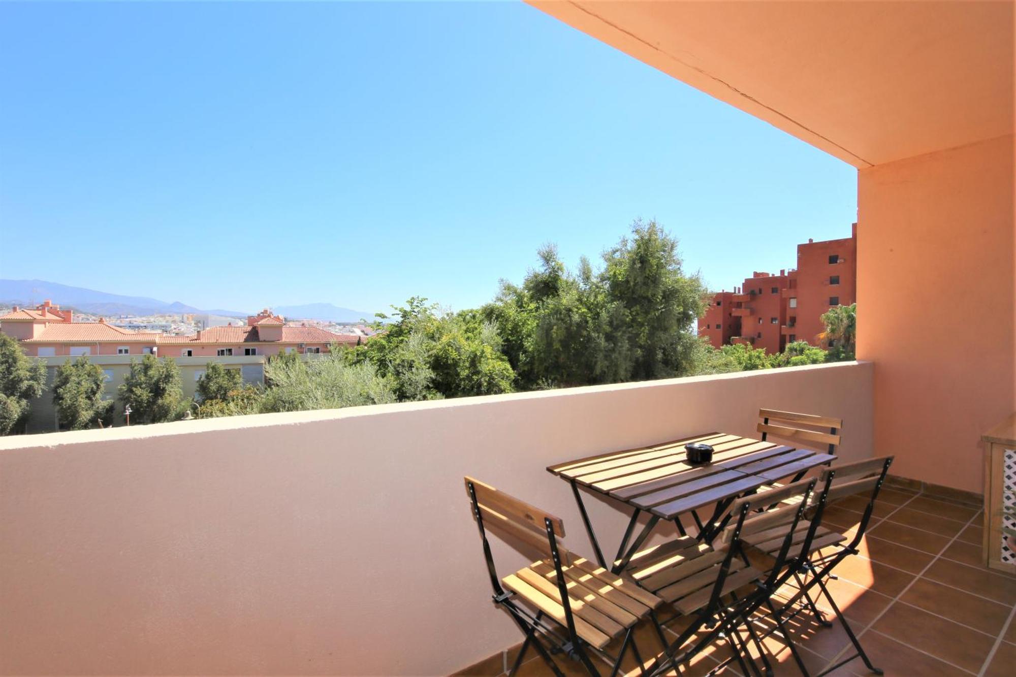 Estepona Town Apartment Carmen Buitenkant foto